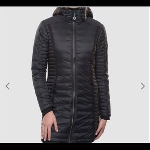 Kuhl spyfire women’s long parka